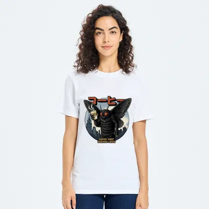 Tokyo-Tiger Mothman Coffee Japan Classic T-Shirt