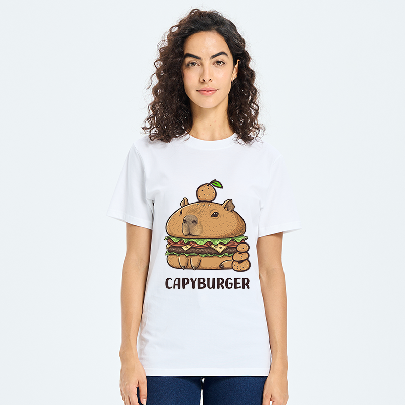 Tokyo-Tiger Capyburger Classic T-Shirt