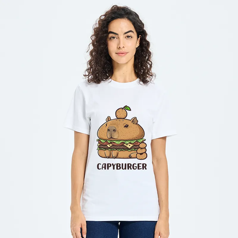 Tokyo-Tiger Capyburger Classic T-Shirt