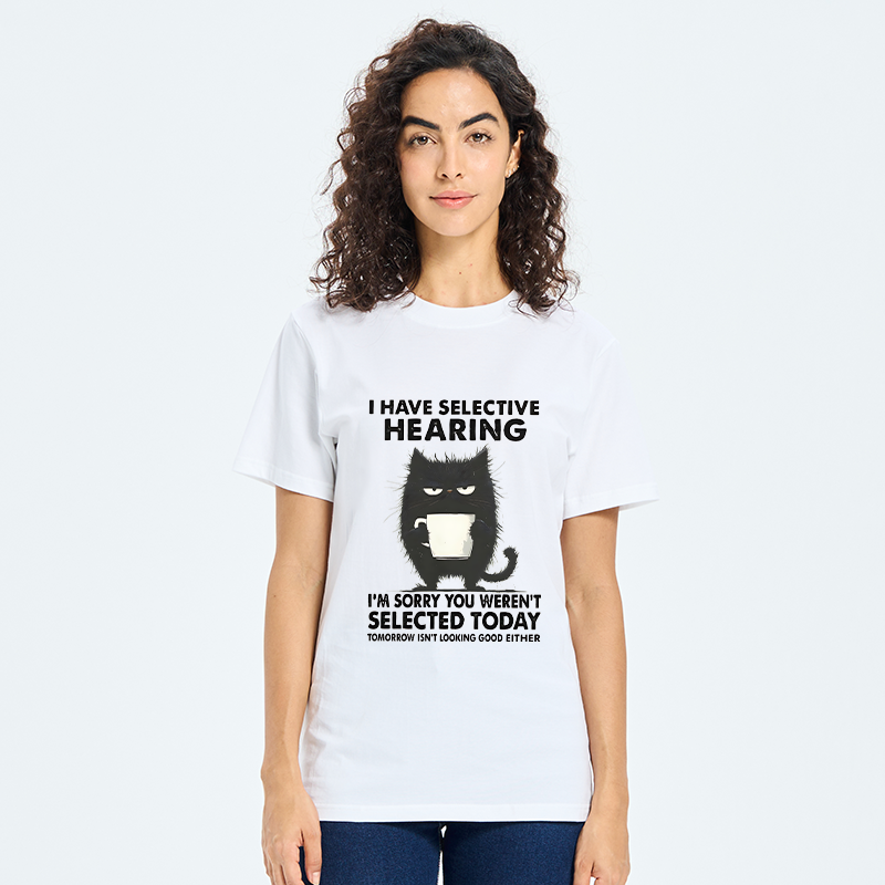 Tokyo-Tiger Selective Hearing Classic T-Shirt