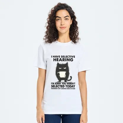 Tokyo-Tiger Selective Hearing Classic T-Shirt