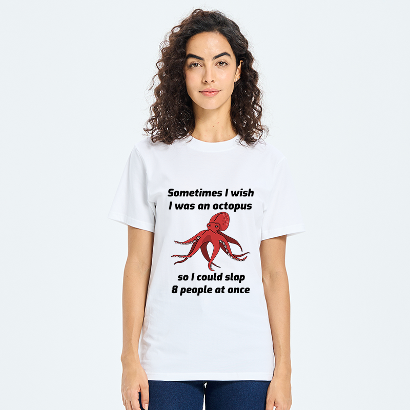 Tokyo-Tiger Sometimes l Wish I Was An Octopus Classic T-Shirt