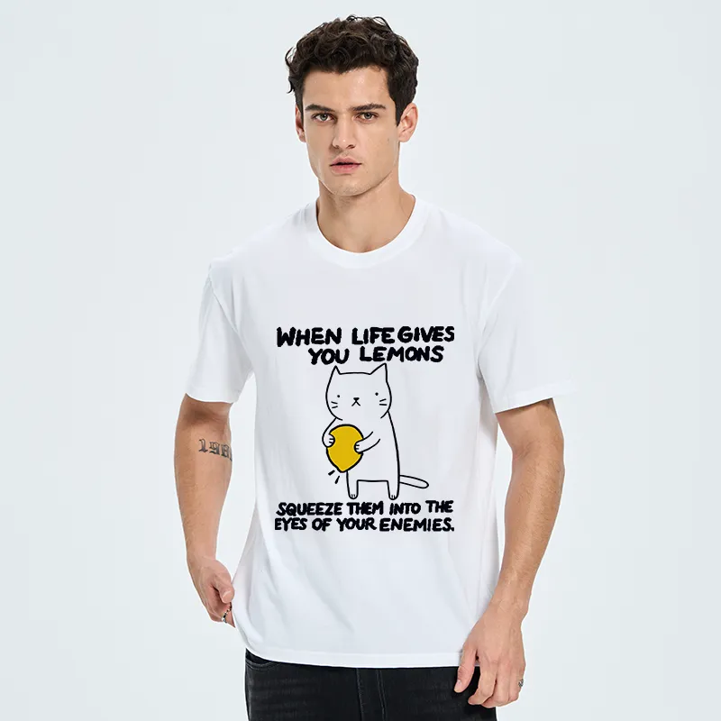 Tokyo-Tiger Attack The Enemy With Lemon Juice Classic T-Shirt