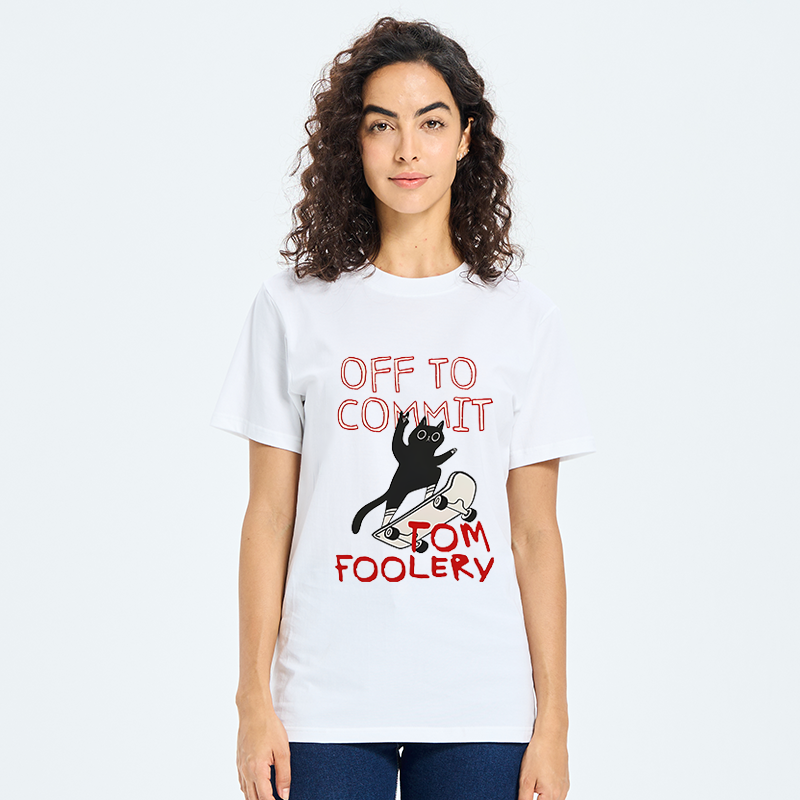 Tokyo-Tiger Cat Went To Do Bad Things Classic T-Shirt