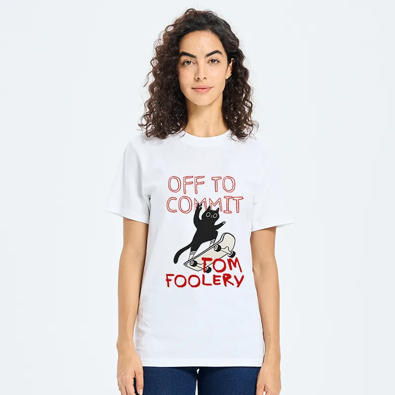 Tokyo-Tiger Cat Went To Do Bad Things Classic T-Shirt