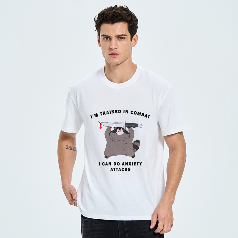 Tokyo-Tiger Coping With Anxiety Classic T-Shirt