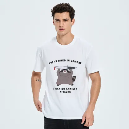 Tokyo-Tiger Coping With Anxiety Classic T-Shirt