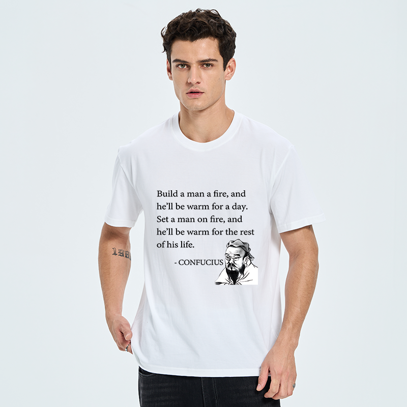 Tokyo-Tiger Confucius's Sayings Funny Classic T-Shirt