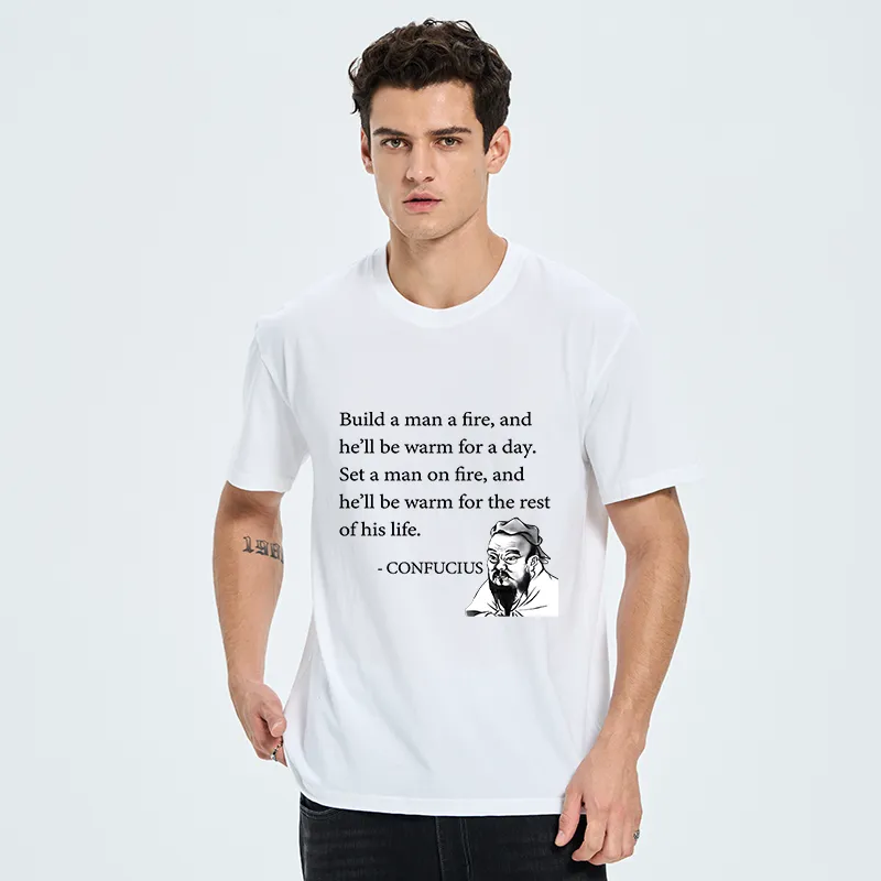 Tokyo-Tiger Confucius's Sayings Funny Classic T-Shirt