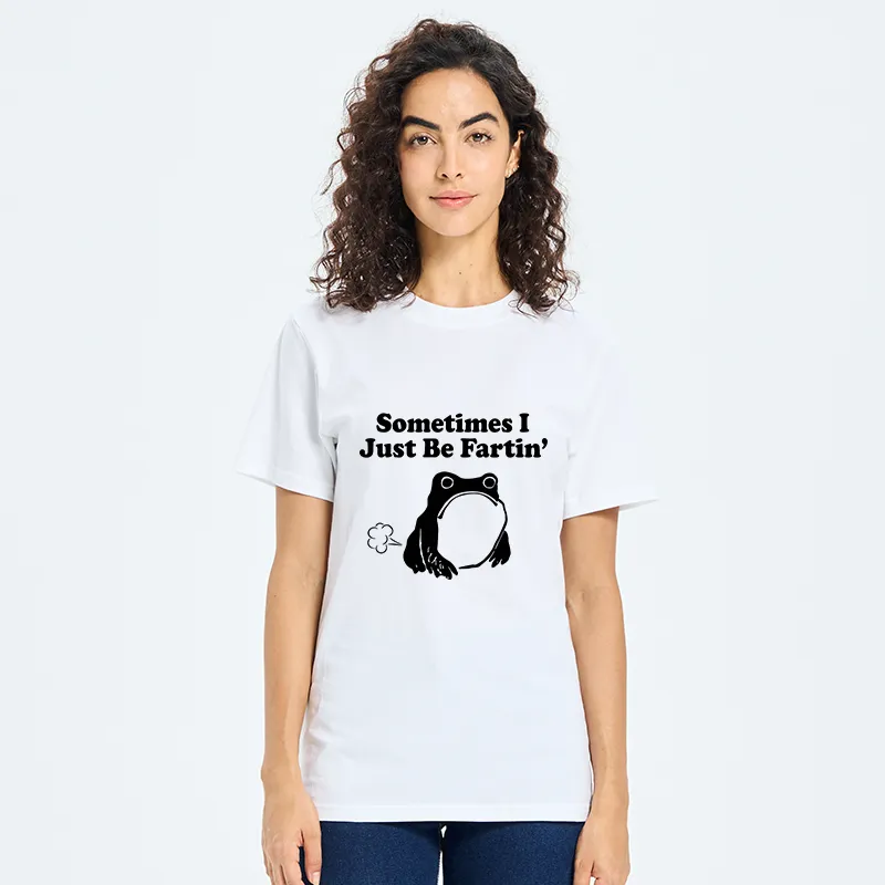 Tokyo-Tiger Farting Frog Japanese Classic T-Shirt