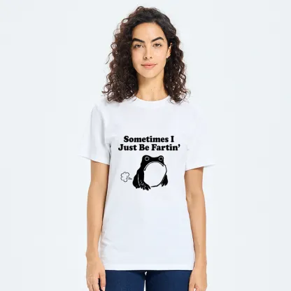 Tokyo-Tiger Farting Frog Japanese Classic T-Shirt