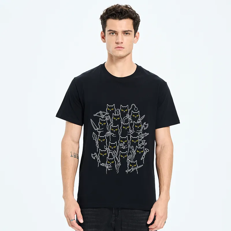 Tokyo-Tiger Various Branches Of The Cat Army Classic T-Shirt