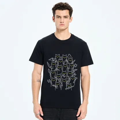 Tokyo-Tiger Various Branches Of The Cat Army Classic T-Shirt