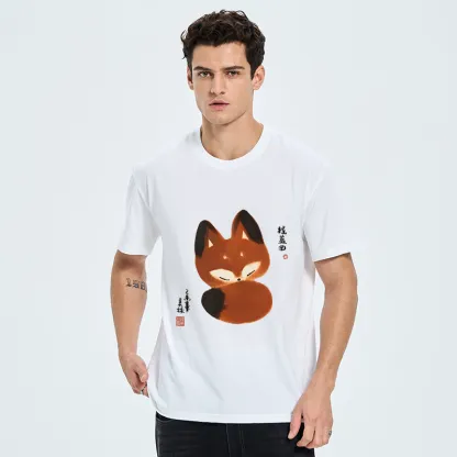 Tokyo-Tiger Cute Fox Classic T-Shirt