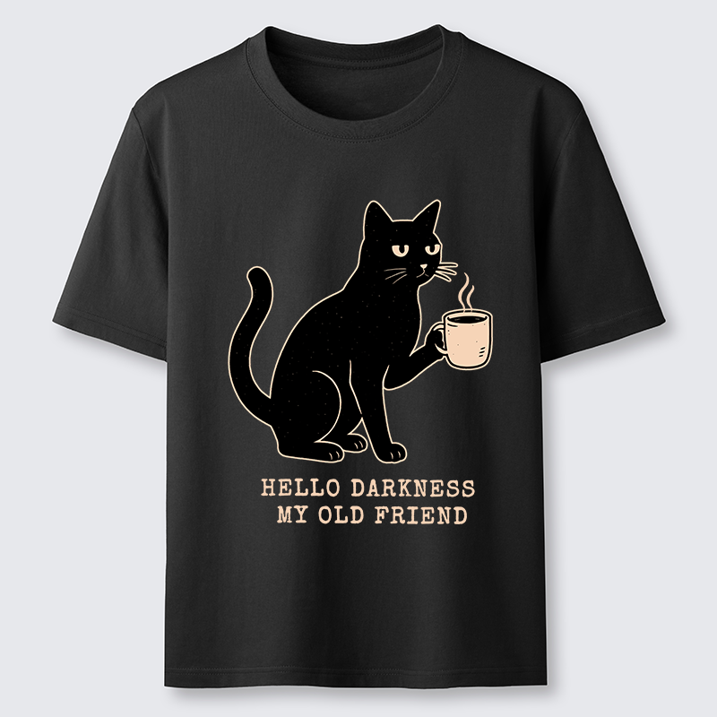 Tokyo-Tiger Hello Black Cat Classic T-Shirt