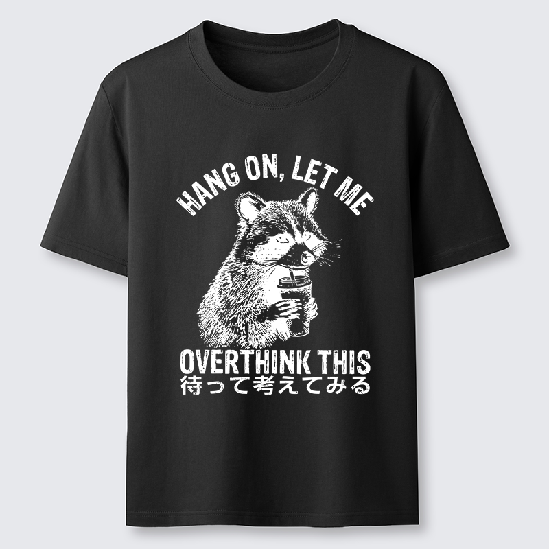 Tokyo-Tiger Overthink Raccoon Classic T-Shirt
