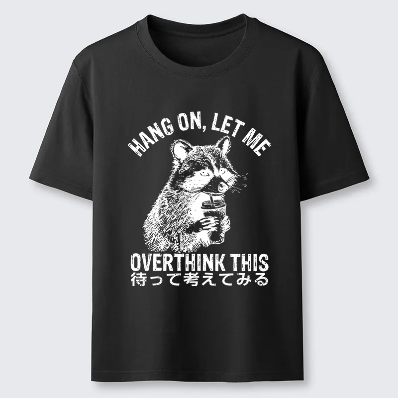 Tokyo-Tiger Overthink Raccoon Classic T-Shirt