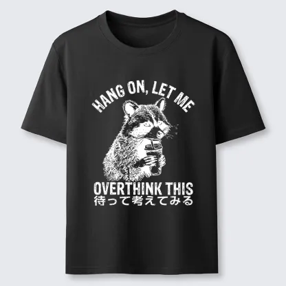 Tokyo-Tiger Overthink Raccoon Classic T-Shirt