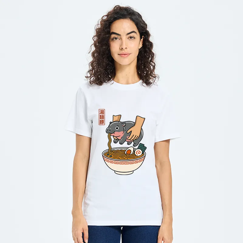 Tokyo-Tiger Noodles Got Me Classic T-Shirt