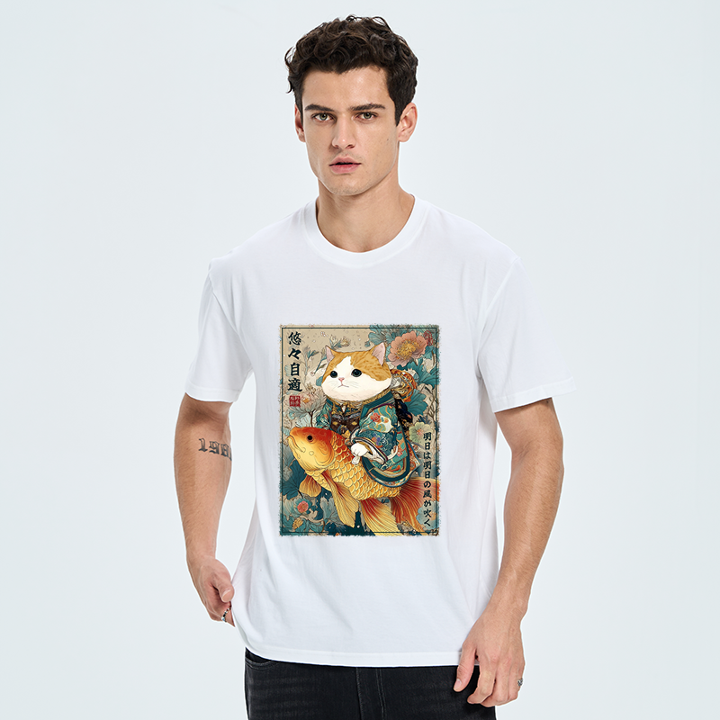 Tokyo-Tiger Go with the Flow Classic T-Shirt
