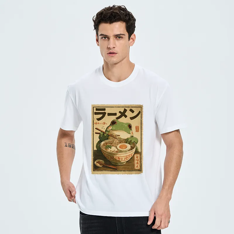 Tokyo-Tiger Ramen Bliss Classic T-Shirt