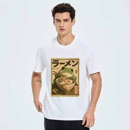 Tokyo-Tiger Ramen Bliss Classic T-Shirt