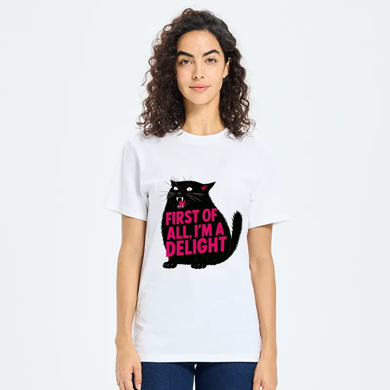 Tokyo-Tiger Roaring Black Cat Classic T-Shirt