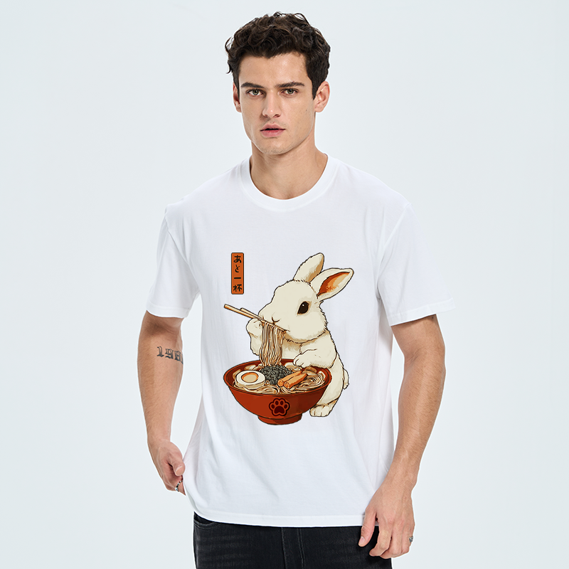Tokyo-Tiger Bunny:One More Bowl, Please!  Classic T-Shirt