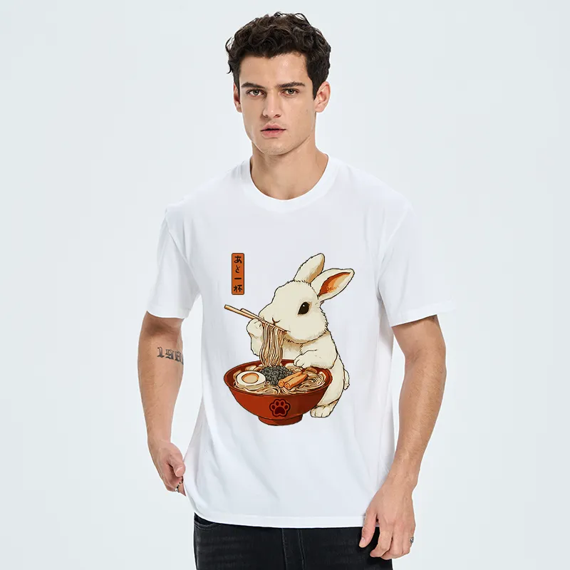 Tokyo-Tiger Bunny:One More Bowl, Please!  Classic T-Shirt