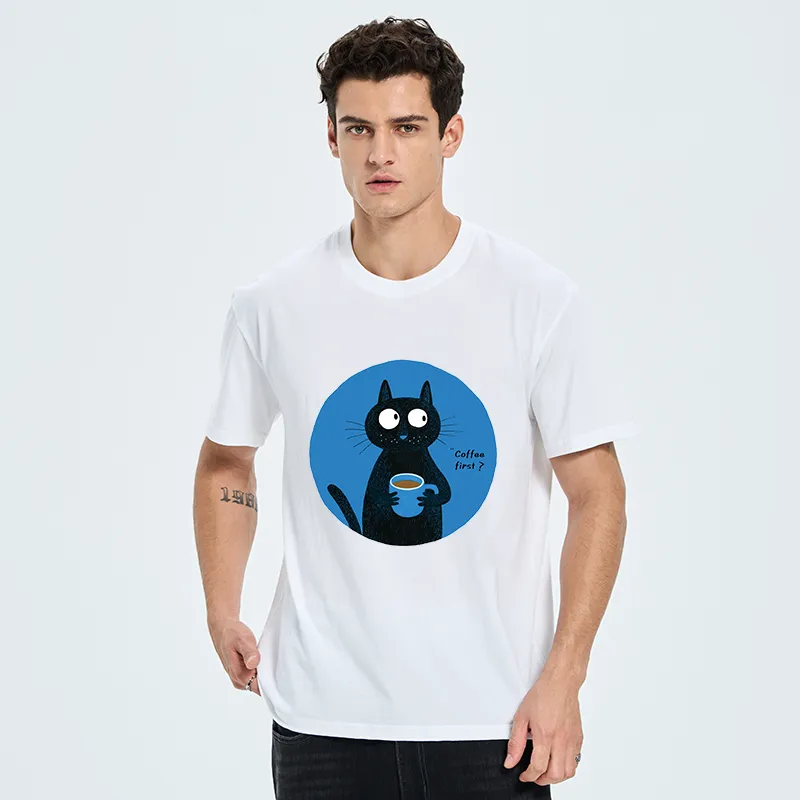 Tokyo-Tiger Coffee First Classic T-Shirt