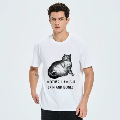 Tokyo-Tiger Skin & Bones Cat Classic T-Shirt