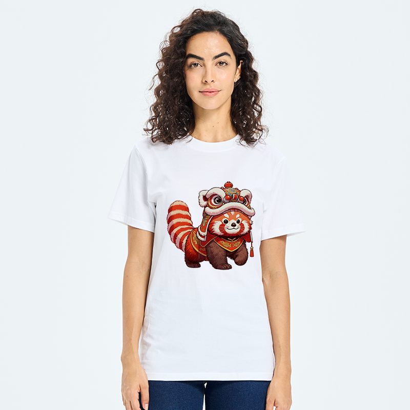 Tokyo-Tiger Raccoon Lion Dance Classic T-Shirt