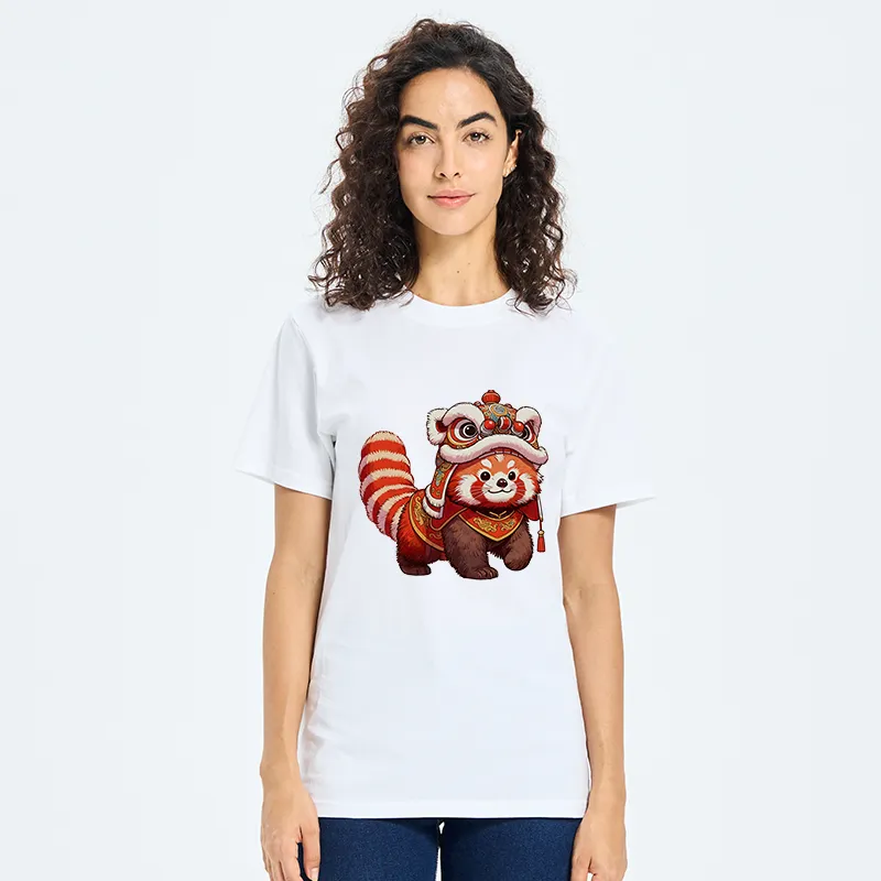 Tokyo-Tiger Raccoon Lion Dance Classic T-Shirt