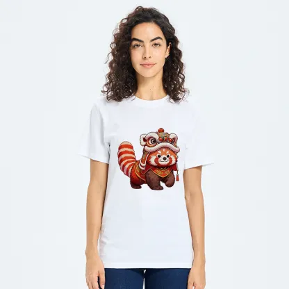 Tokyo-Tiger Raccoon Lion Dance Classic T-Shirt