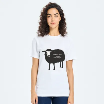 Tokyo-Tiger Be Yourself Sheep Classic T-Shirt