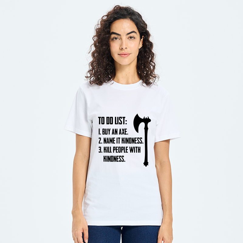 Tokyo-Tiger Axe Joke Classic T-Shirt