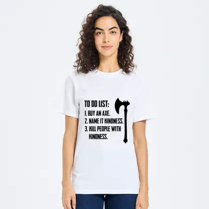 Tokyo-Tiger Axe Joke Classic T-Shirt