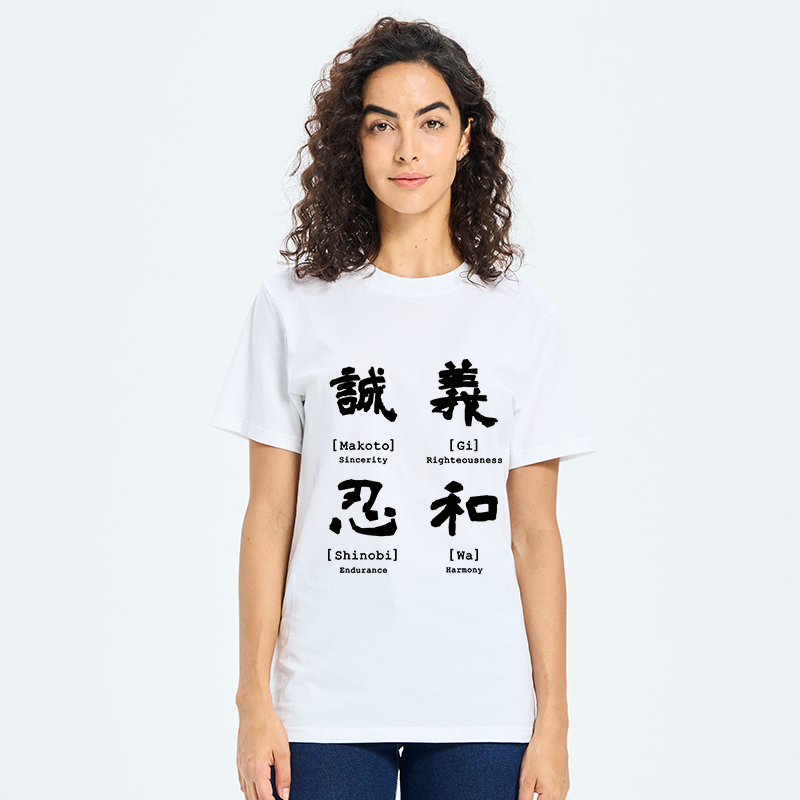 Tokyo-Tiger The Code Of Inner Strength Classic T-Shirt