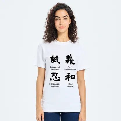 Tokyo-Tiger The Code Of Inner Strength Classic T-Shirt