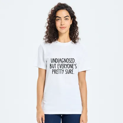 Tokyo-Tiger Self-diagnosed Illness Funny Classic T-Shirt