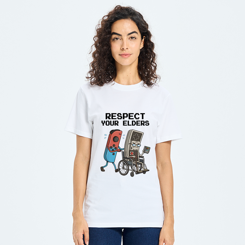 Tokyo-Tiger Respect Your Elders Classic T-Shirt