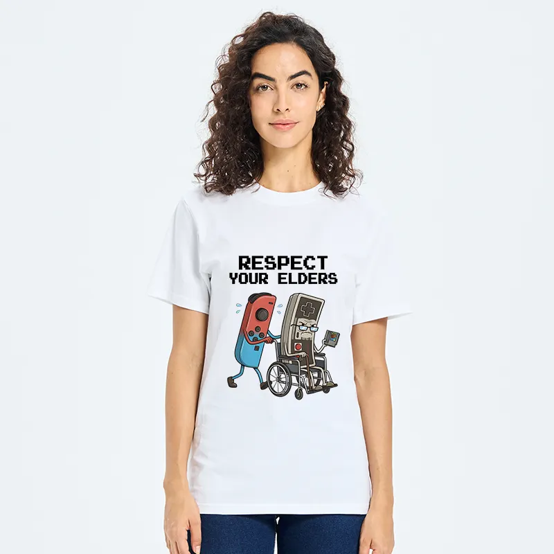 Tokyo-Tiger Respect Your Elders Classic T-Shirt