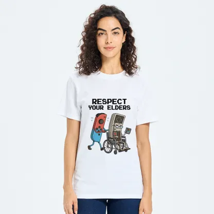 Tokyo-Tiger Respect Your Elders Classic T-Shirt
