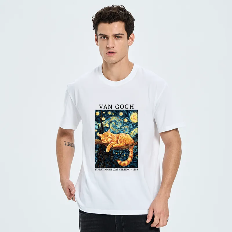 Tokyo-Tiger Starry Cat Dreams Classic T-Shirt