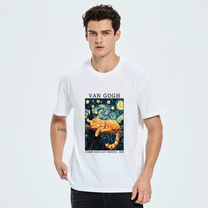 Tokyo-Tiger Starry Cat Dreams Classic T-Shirt