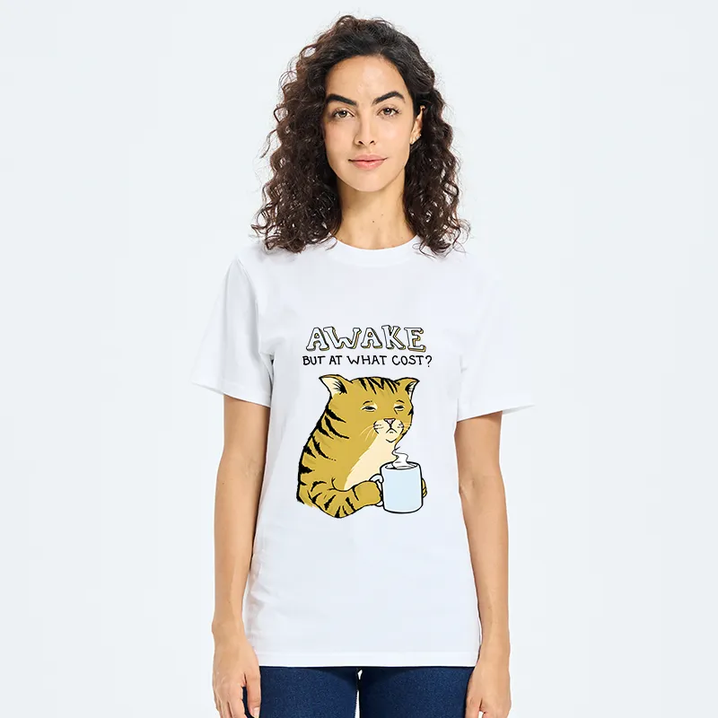 Tokyo-Tiger Tired Orange Cat Classic T-Shirt