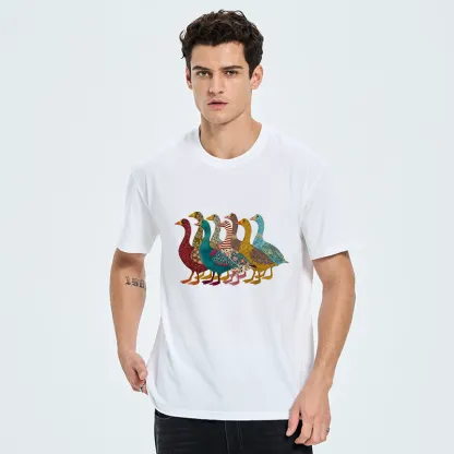 Tokyo-Tiger All Kinds Of Ducks Classic T-Shirt