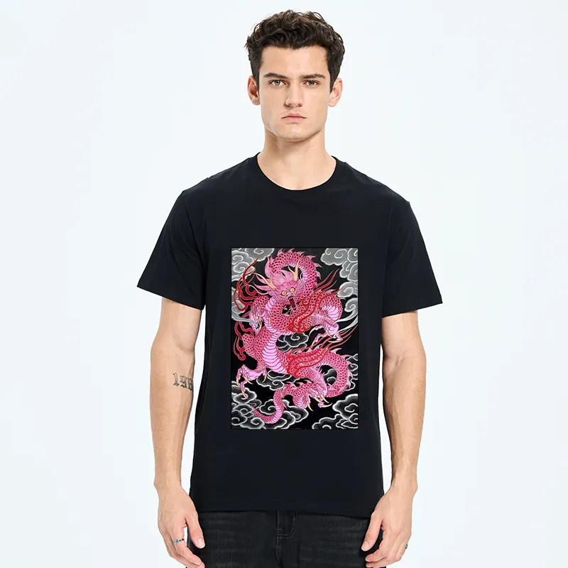Tokyo-Tiger Pink Dragon Classic T-Shirt