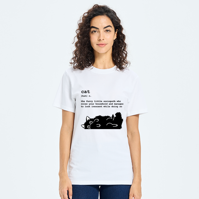 Tokyo-Tiger Definition Of Cat Funny Classic T-Shirt