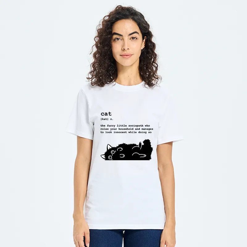 Tokyo-Tiger Definition Of Cat Funny Classic T-Shirt